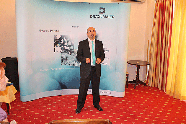 Noua conducere a Draxlmaier doreşte  o comunicare mai eficientă în fabrică