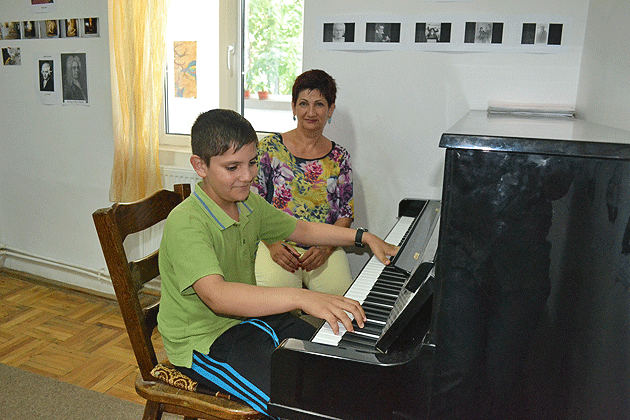 Graţian Ţimerman, locul trei  pe ţară la concursul Lira de aur