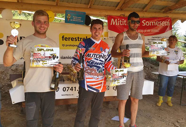 Gyenes s-a impus la Beliş