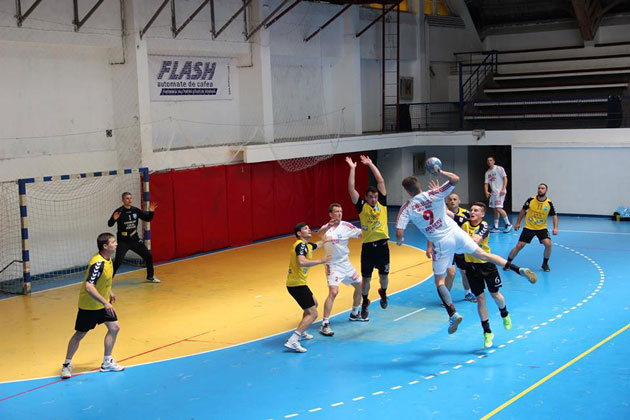 Prezență onorabilă la baraj