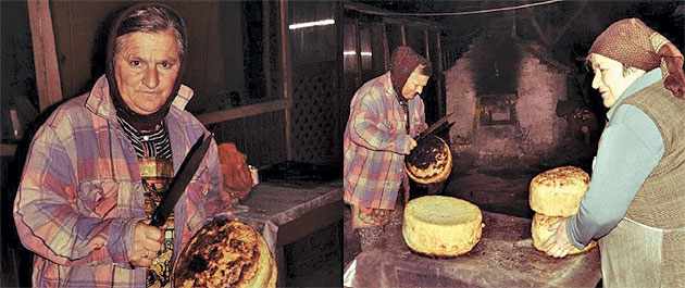 Pâine cu adevărat de casă la Odoreu