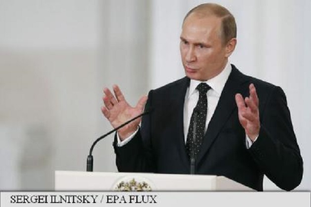 Putin inaugurează un Disneyland militar în care copiii se vor putea juca cu arme grele