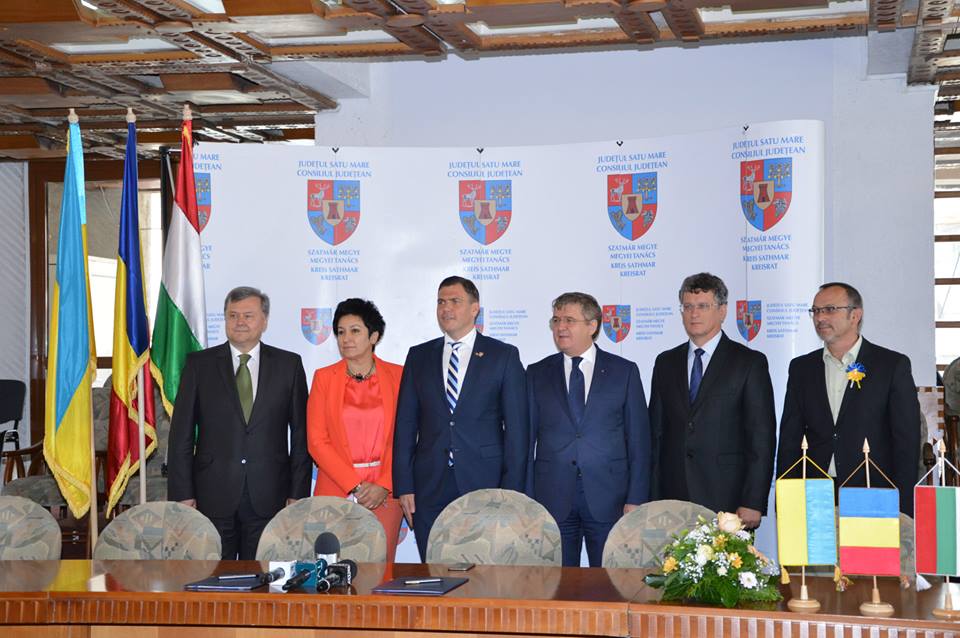Judeţul Satu Mare s-a ÎNFRĂŢIT cu judeţe din UNGARIA şi UCRAINA. VEZI despre ce este vorba