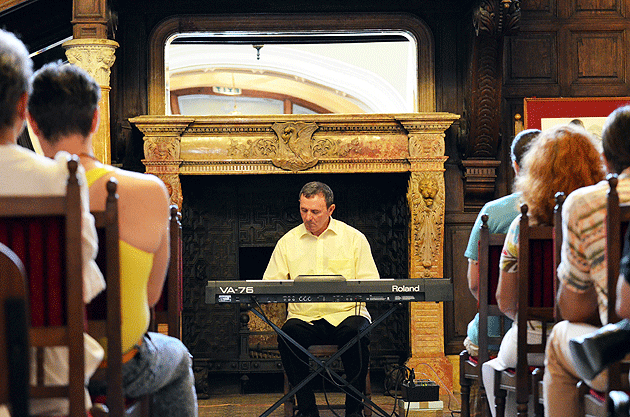 Recital Gheorghe Iovu la Carei