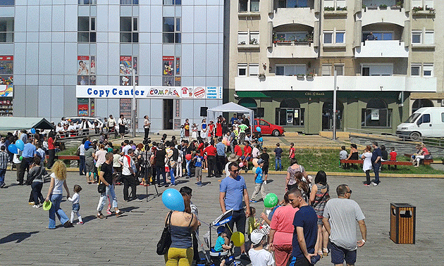 Spectacol de excepţie al copiilor instituţionalizaţi