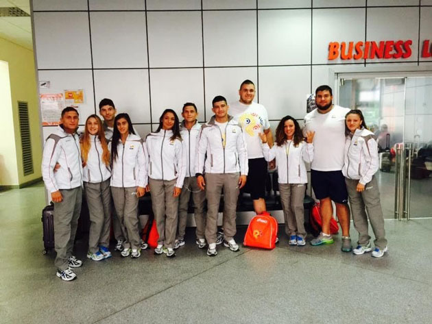 Patru judoka de la CSM intră în concurs