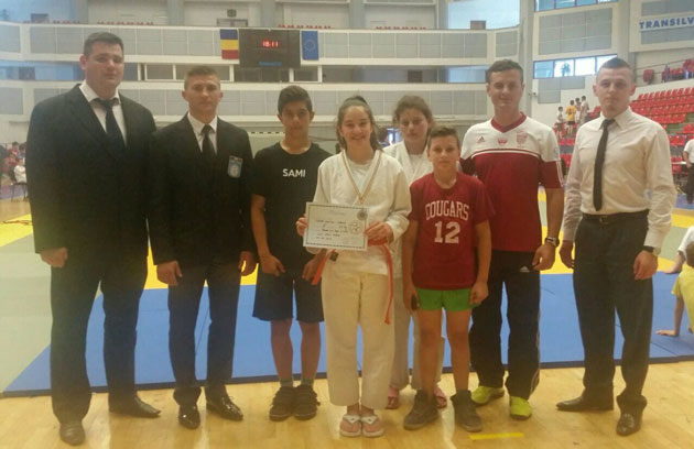 Denisa Tătar, bronz  la Naţionalele U-14