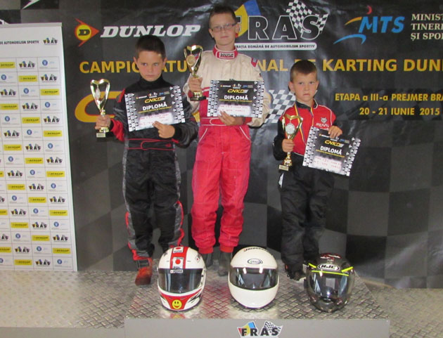 Trei din trei pentru sătmăreni