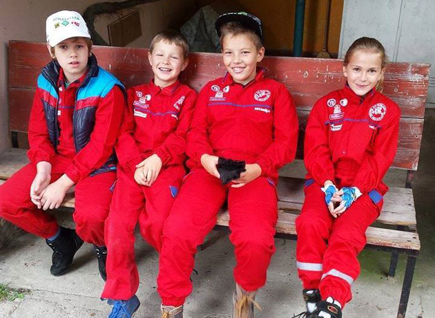 Sătmăreni pe circuitul din Reşiţa