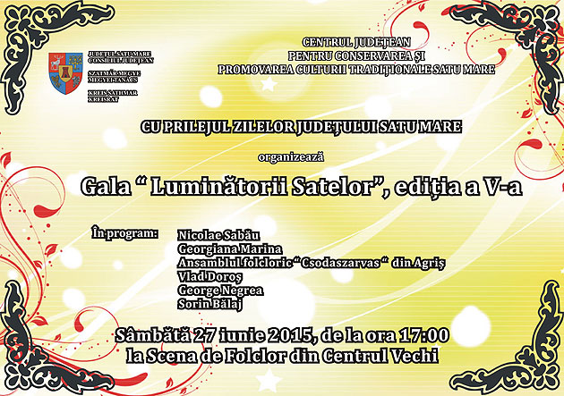 Luminătorii satului vor fi premiaţi sâmbătă de Consiliul Judeţean