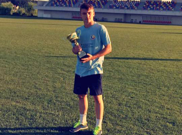 Sătmăreanul Mario Silaghi,  la turneul de la Tg. Mureş