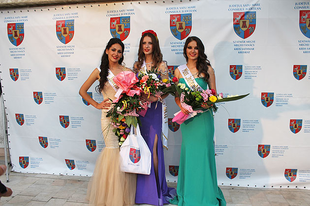 Patricia Bezsera este Miss Judeţul Satu Mare 2015