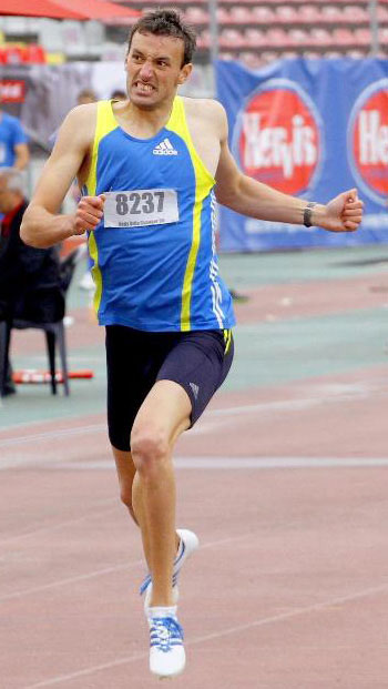 Attila Nagy, pe podium la Cupa Europei