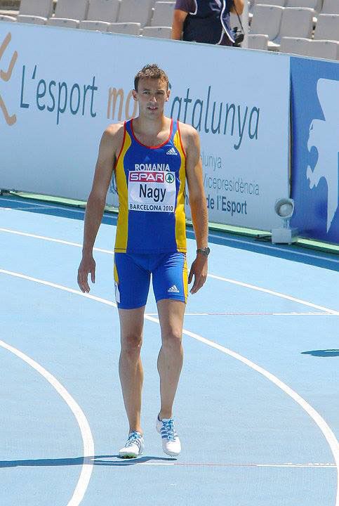 Attila Nagy, campion la 400 metri garduri