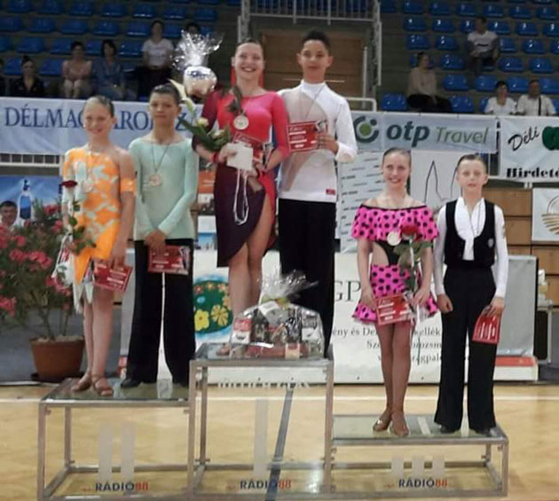 Oana Bumba şi Ciprian Mariţa, dublu medaliaţi  cu aur la Szeged