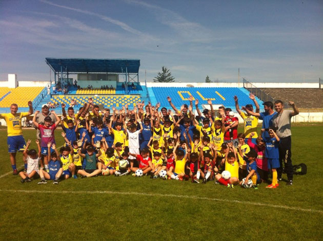 Surpriză dulce pentru piticii Olimpiei