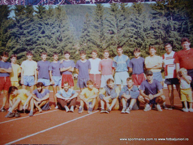 Meci spectacol Olimpia – FC Baia Mare, “generaţia 1990“