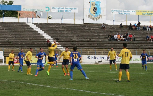 Meci decisiv pentru promovare