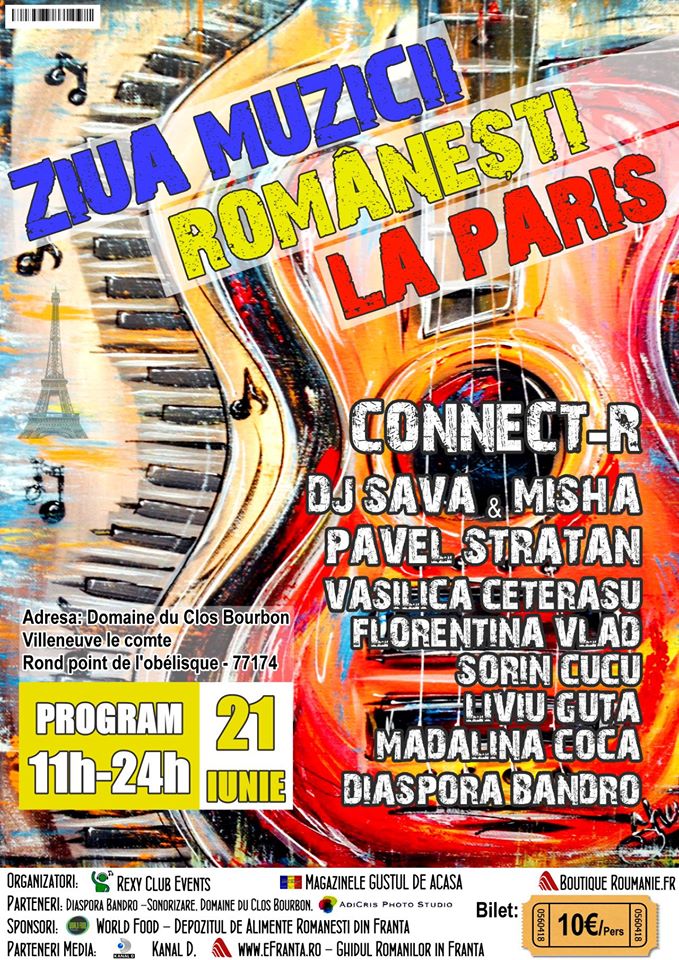 Cel mai MARE eveniment românesc din Franța e organizat de OŞENI!