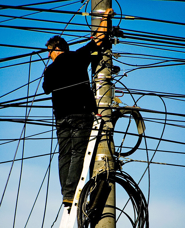O nouă pană de curent la Carei