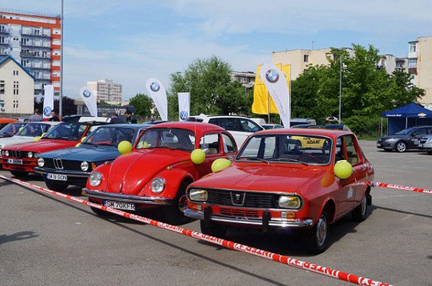 Parada mașinilor de epocă, în week-end la Satu Mare