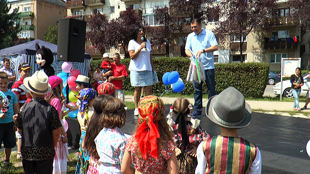 Jocurile Copilăriei în parcul UFO