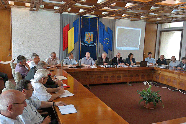 Evaluările hidrologice greşite, la un pas să se lase cu victime