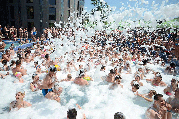 Aqua “President” – un “Colț de rai” unde toată lumea se simte bine