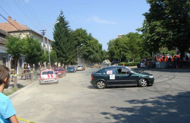 Reușită de marcă la etapa de la Carei