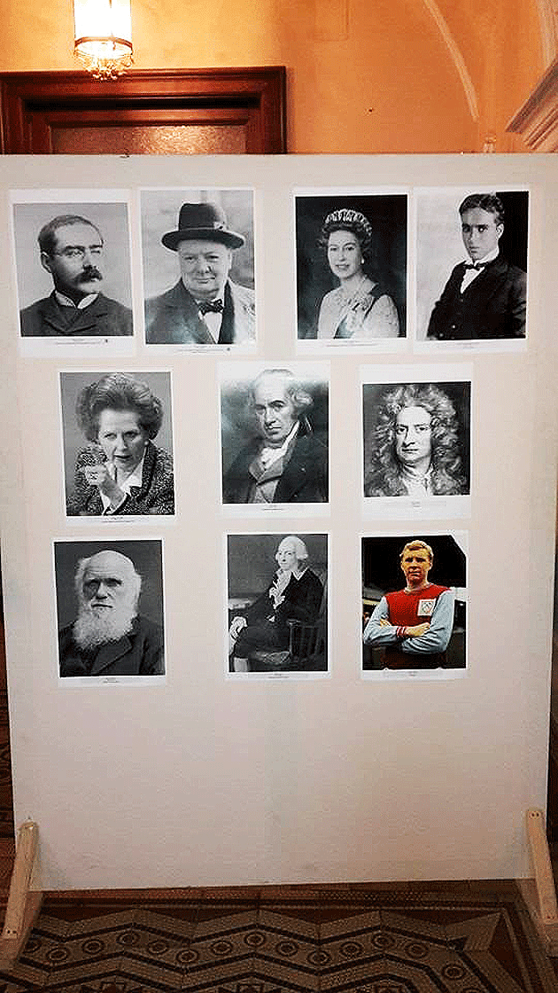 Ziua Regatului Unit, marcată  la Carei