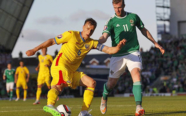 Joc modest, remiză norocoasă la Belfast