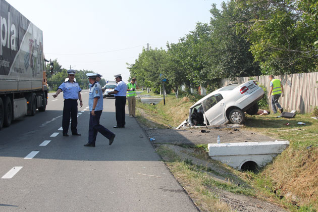 Weekend nebun pe şoselele judeţului