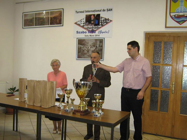 Premii record la Memorialul Iuliu Szabo