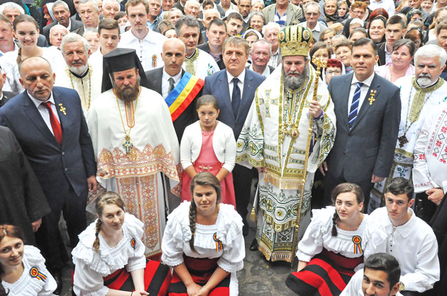 Hram în Cetatea Ortodoxiei din Nord-Vestul României