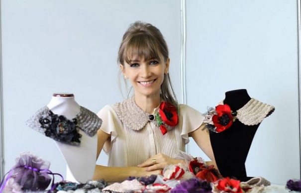 Ultima colecţie a SEMIDEI SĂRMĂŞAG, prezentată la “Fashion’s Night Out”