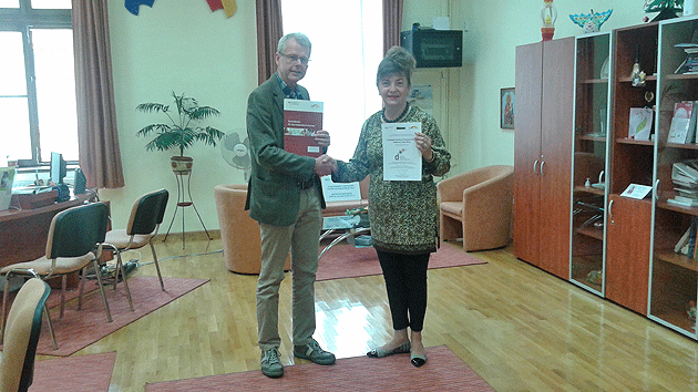 Centru de competenţe lingvistice pentru limba germană la CN Doamna Stanca