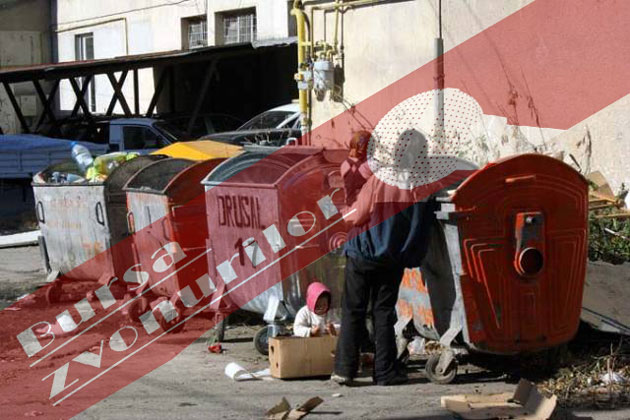 Bătaie mare pe gunoaie