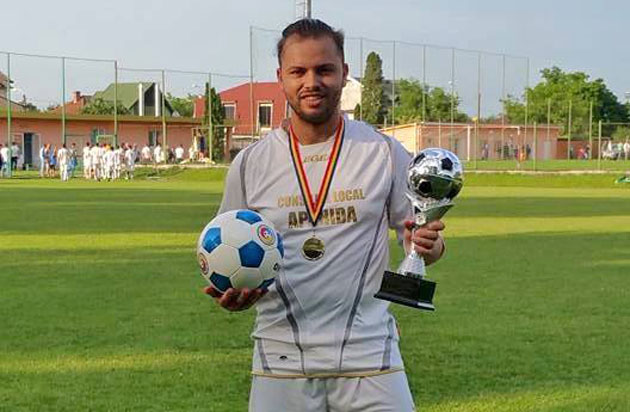 Sătmăreanul Stelian Ţineghe a câştigat Cupa judeţului Cluj