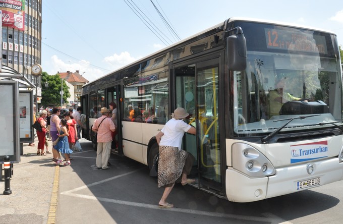 MODIFICĂRI la traseele TRANSURBAN de ZILELE JUDEŢULUI