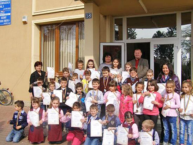 Învățământul gimnazial  arată bine la Carei