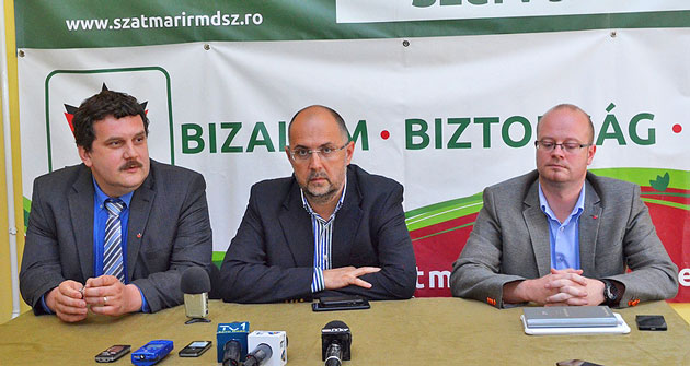 UDMR vrea funcţia de viceprimar al municipiului Satu Mare