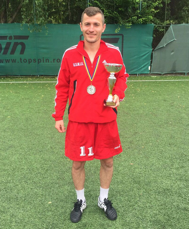 Jandarmul Călin Vădan, pe doi la Balcaniadă