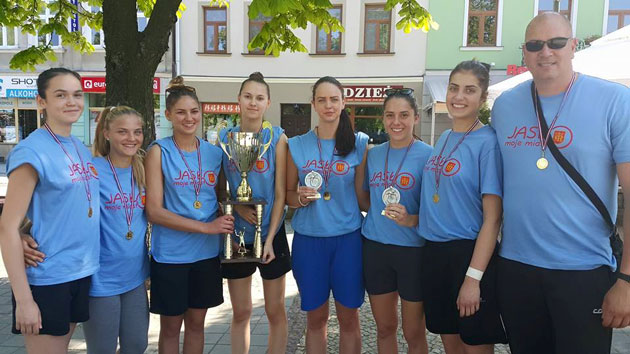 CSM se întoarce învingătoare de la Jaslo