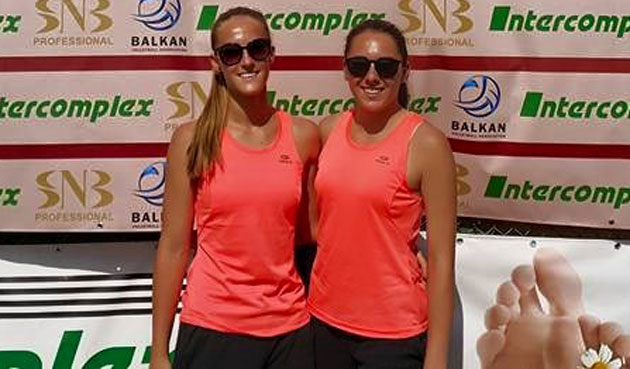 Două echipe de la CSM  pe nisip la Timişoara