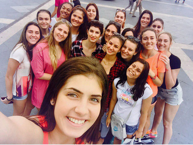 Trei voleibaliste de la CSM la lotul naţional