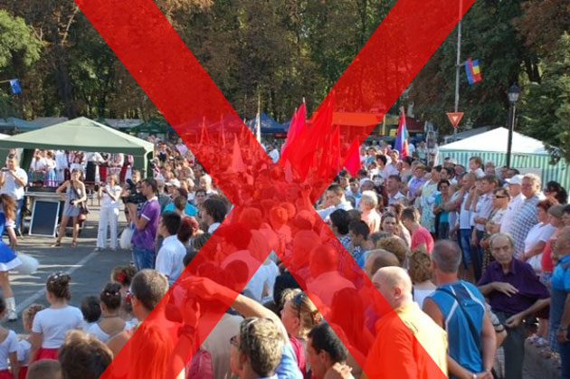 Fără bâlci în centrul Careiului!