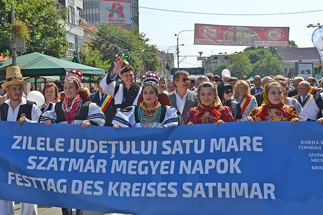 Multiculturalitate şi ospitalitate de Zilele Judeţului Satu Mare