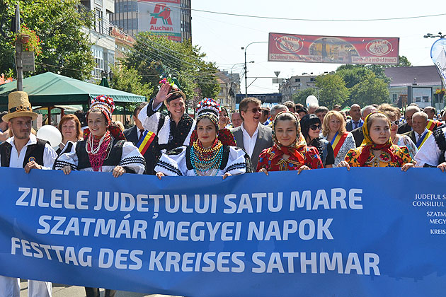 Satu Mare, model de multiculturalitate şi ospitalitate