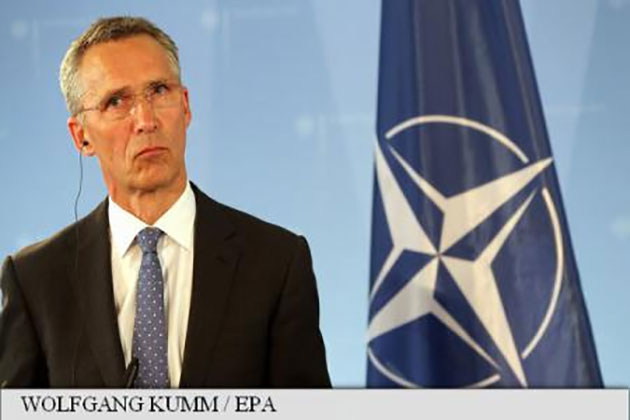 Secretarul general al NATO, în vizită oficială la București