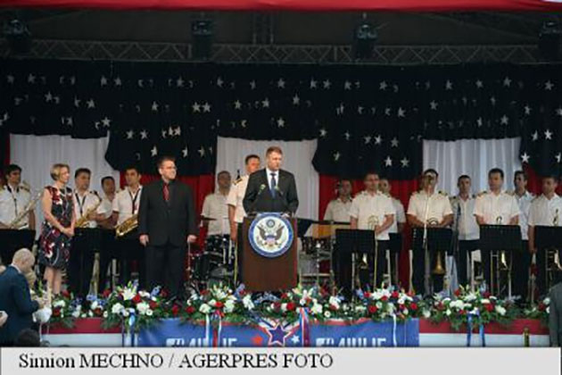 Iohannis: Relația deosebită cu SUA, de importanță strategică pentru stabilitatea regiunii